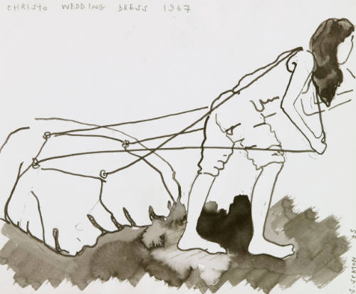 Christo Wedding Dress