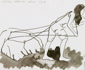 Christo Wedding Dress