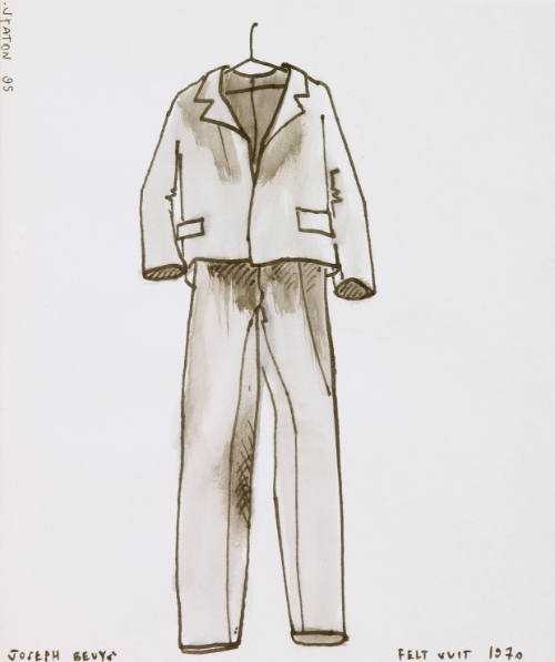 Joseph Beuys Felt...., 1995