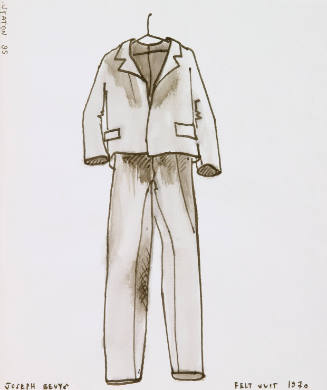Joseph Beuys Felt...., 1995