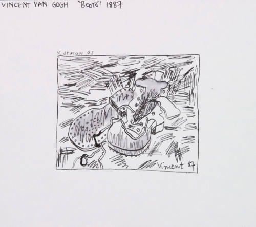 Vinvent V.G. Boots 1887