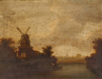 Landscape with a Windmill
