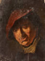 Man with a Red Hat