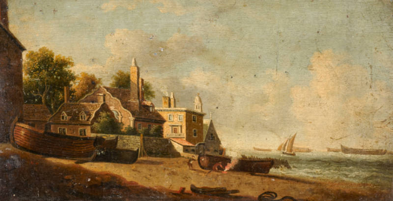 Beach Scene