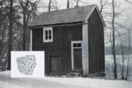 Show & Tell: Untitled. House in snowy landscape