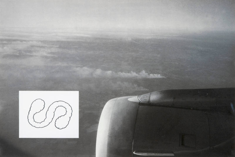 Show & Tell: Untitled (clouds from airliner