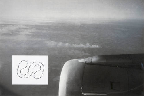 Show & Tell: Untitled (clouds from airliner