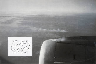 Show & Tell: Untitled (clouds from airliner