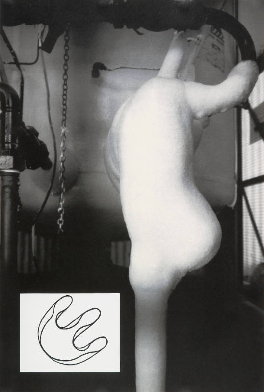 Show & Tell: Untitled (figurative form in interior)