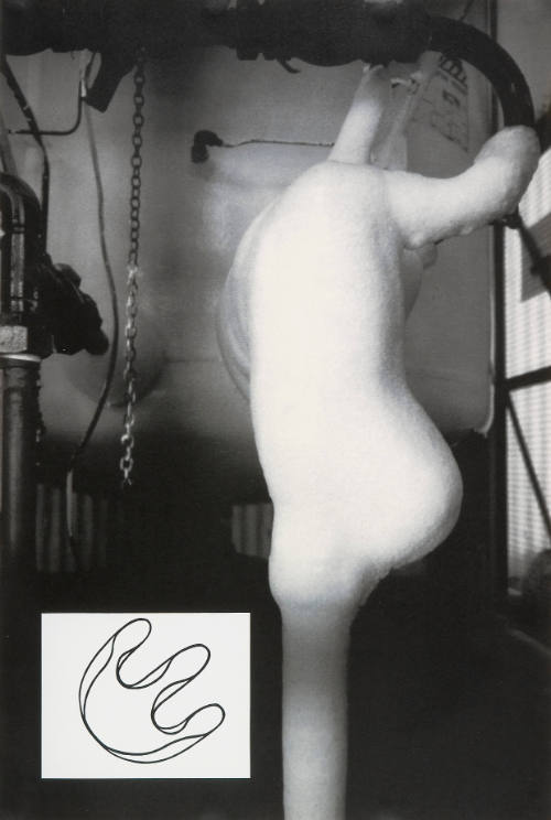 Show & Tell: Untitled (figurative form in interior)