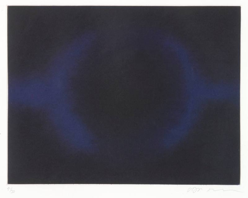 Untitled (Dark Blue Rectangle) 4/30
