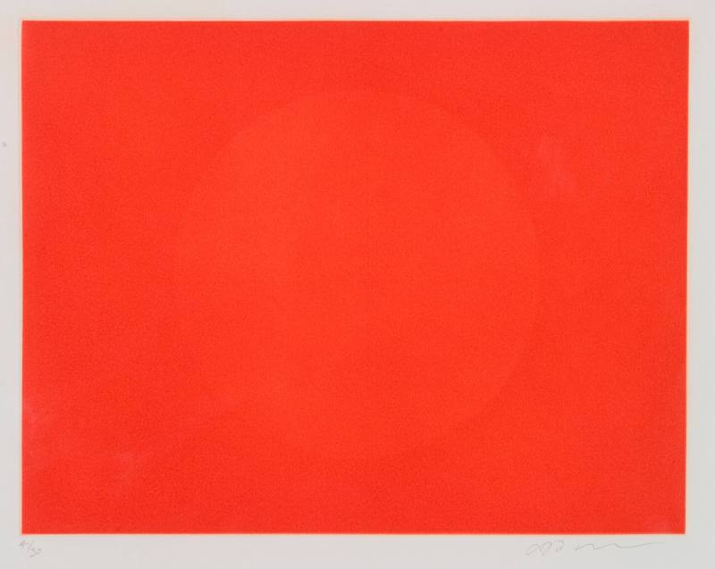 Untitled (Red Rectangle) 4/30