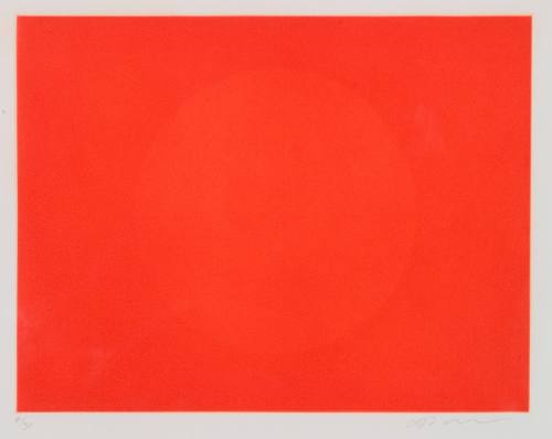Untitled (Red Rectangle) 4/30