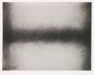 Untitled (Blue Grey Rectangle) 4/30