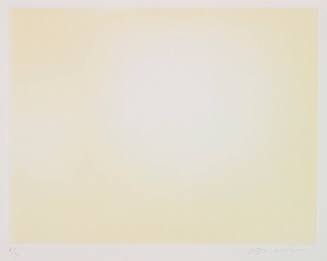 Untitled (Sunshine Yellow Rectangle) 4/30