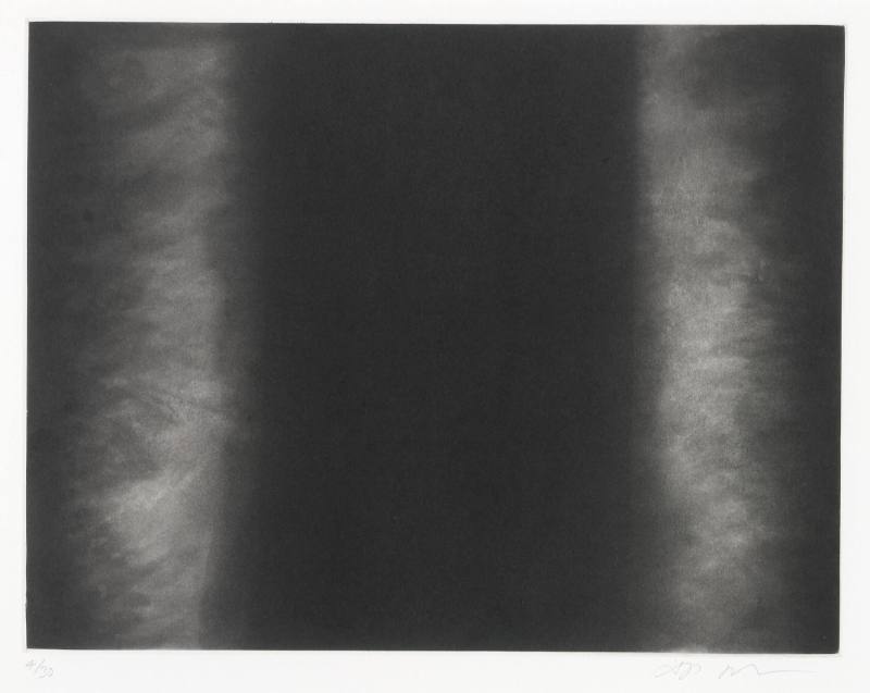 Untitled (Dark Blue Rectangle) 4/30