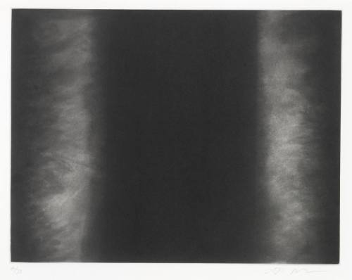 Untitled (Dark Blue Rectangle) 4/30