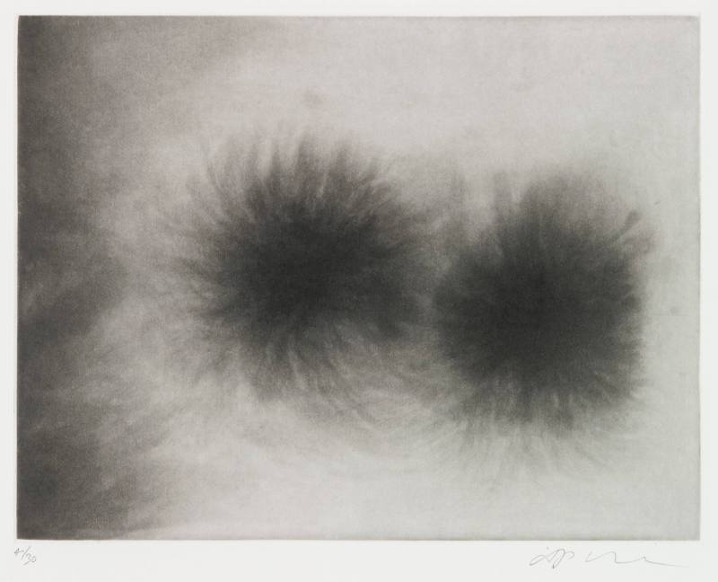 Untitled (Two Greys and a shadow) 4/30