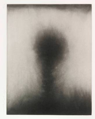 Untitled (One Grey on white) 4/30