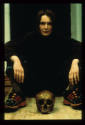 Self Portrait with Skull