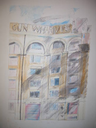 Gun Wharves. Wapping High Street.