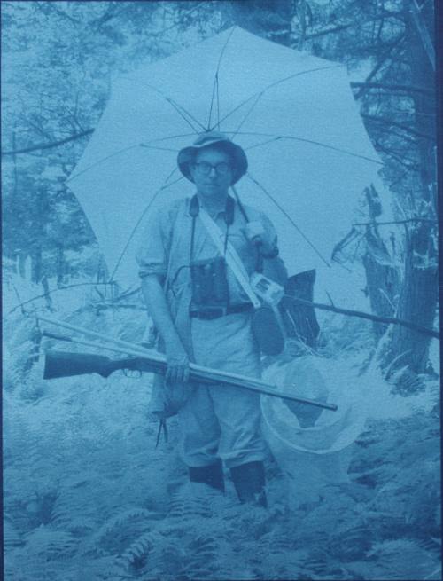Portrait of Mark Dion after William Bebee