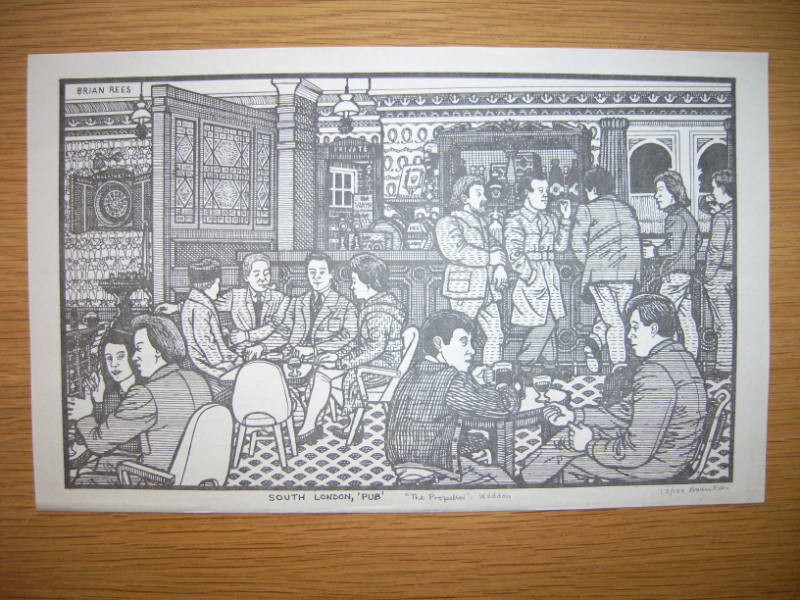South London, 'Pub'; "The Propellor" - Wadden