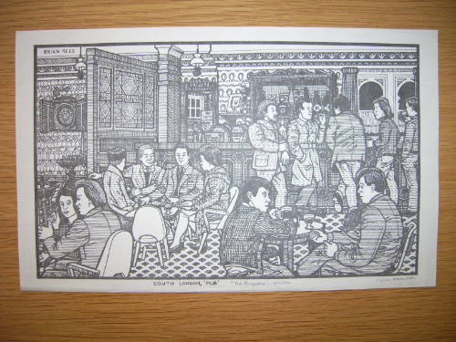 South London, 'Pub'; "The Propellor" - Wadden