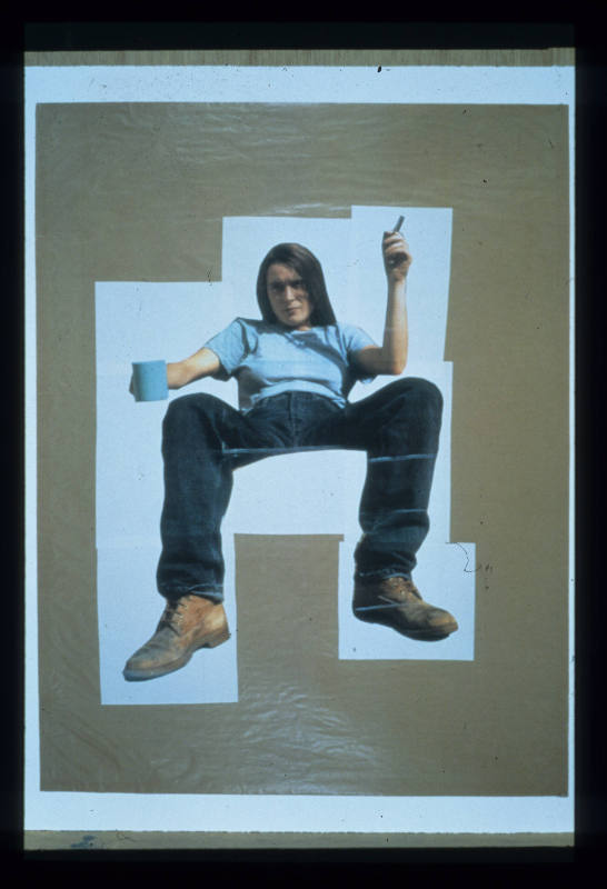 Self Portrait with Mug of Tea