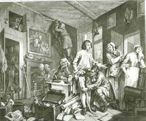 The Rake's Progress 1