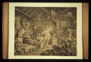 Strolling Actresses Dressing in a Barn