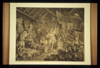 Strolling Actresses Dressing in a Barn