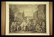 A Representation of the March of Guards