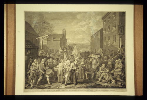 A Representation of the March of Guards