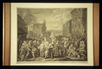 A Representation of the March of Guards