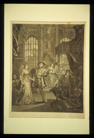 Henry VIII & Anne Boleyn