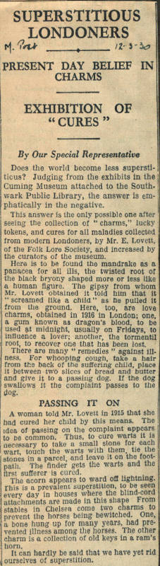 Newspaper-Cutting