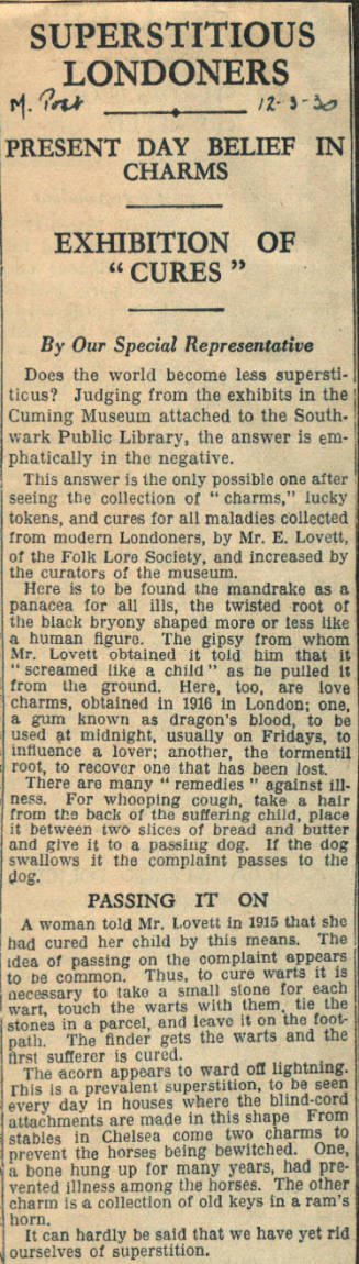 Newspaper-Cutting