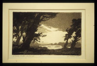 Landscape with Trees & Lake