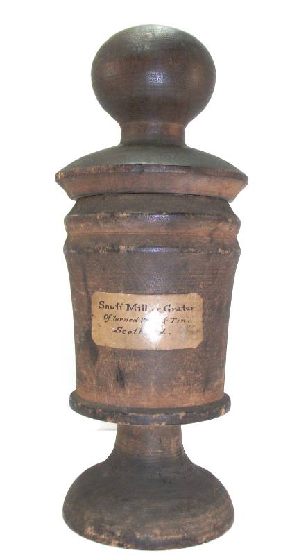 Snuff-Grinder
