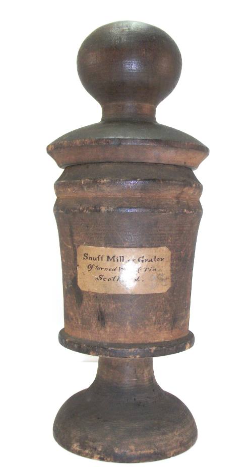 Snuff-Grinder