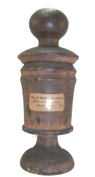 Snuff-Grinder