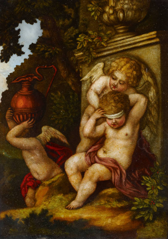Three Cupids at Play