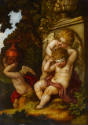 Three Cupids at Play