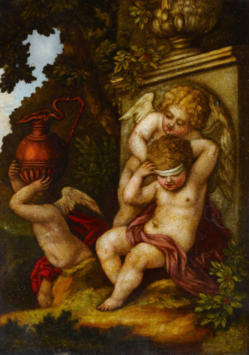 Three Cupids at Play