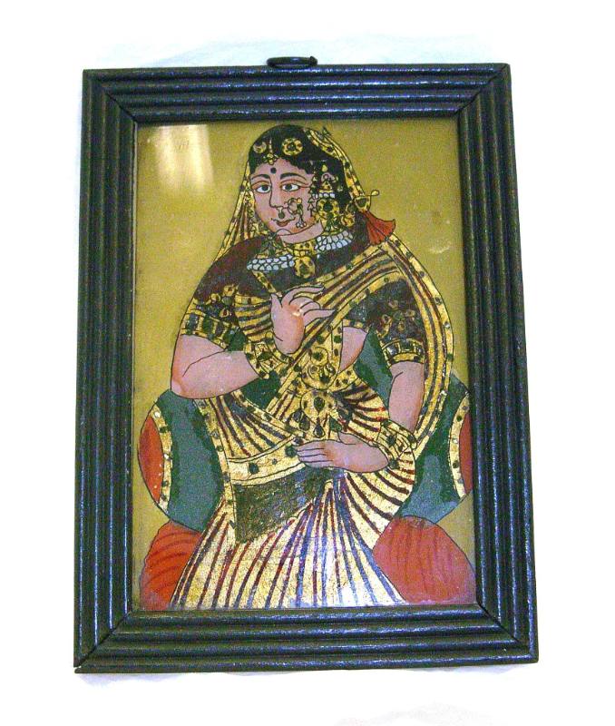 Painting of an Indian Woman