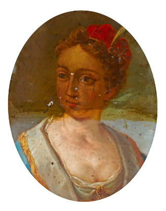 Portrait of an Unknown Woman