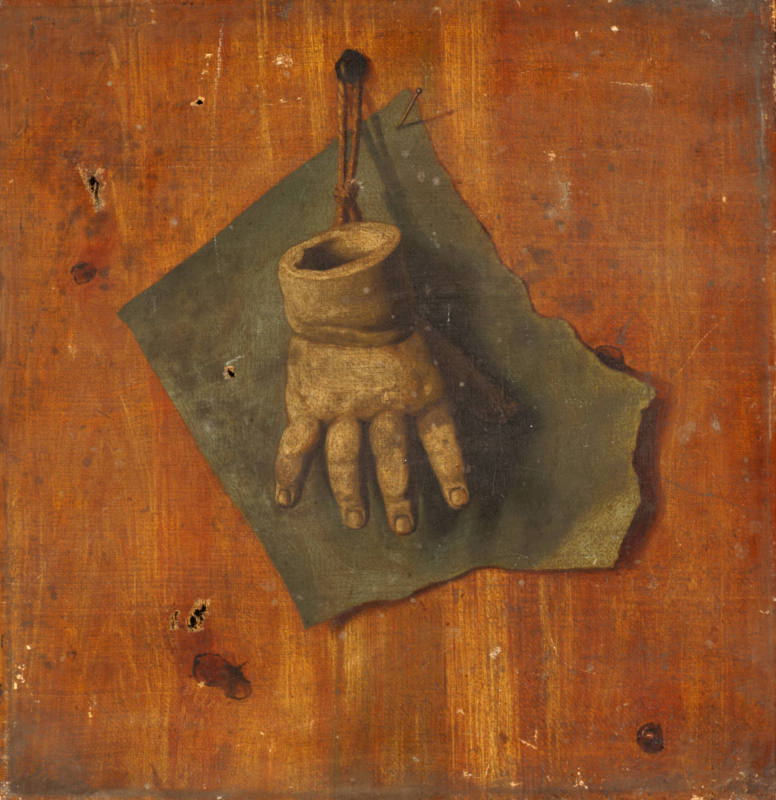 Cast of a Child's Hand