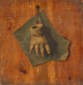Cast of a Child's Hand