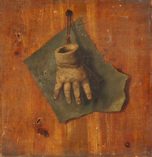 Cast of a Child's Hand